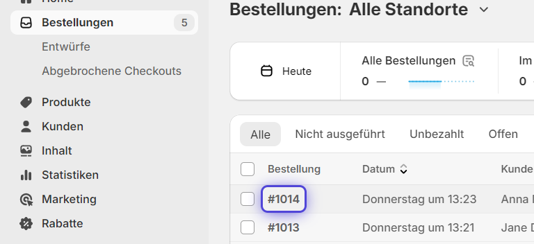 Alle Produkte auswählen